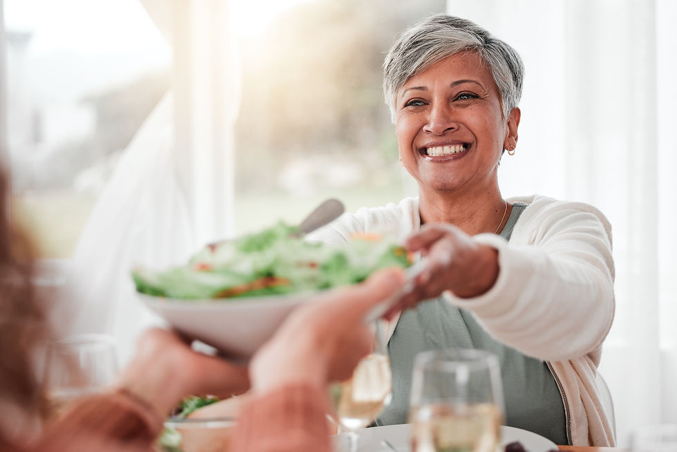 Hormone Happy Hour: A Smarter Approach to Nutrition as You Age
