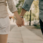 Couple Holding Hands