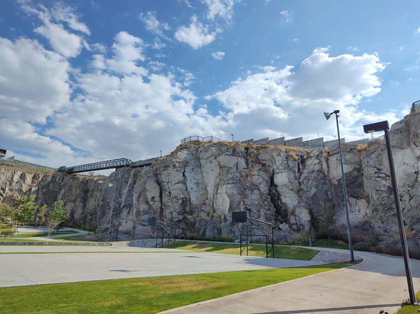 Fotografía de la construcción Torzano de Azzequi