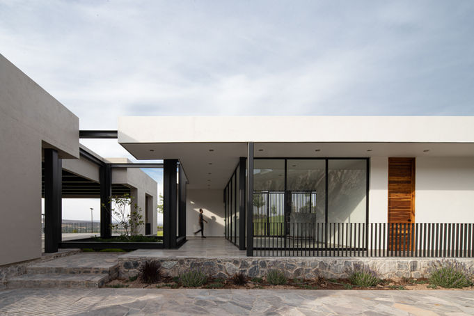 Fotografía de la construcción Torzano de Azzequi