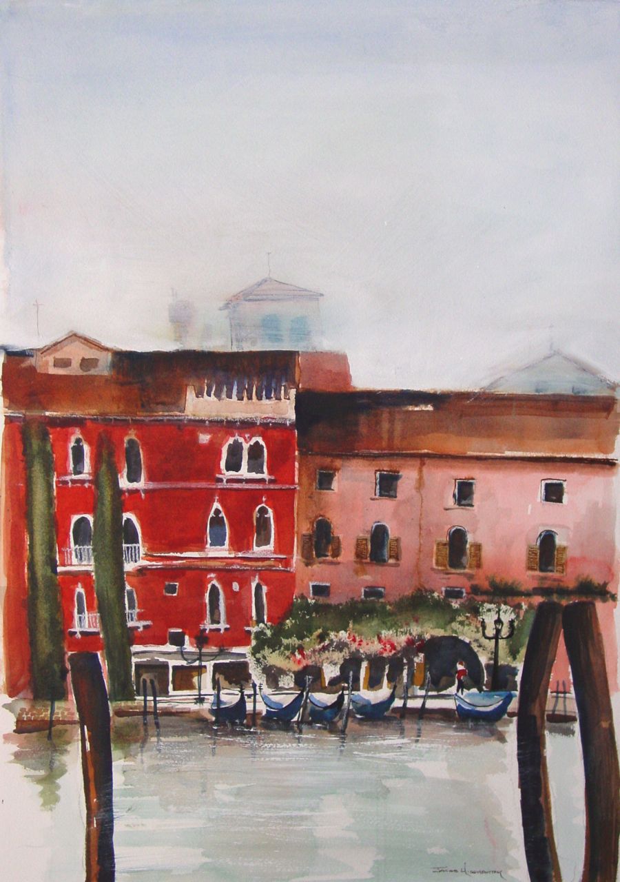 The Grande Canal