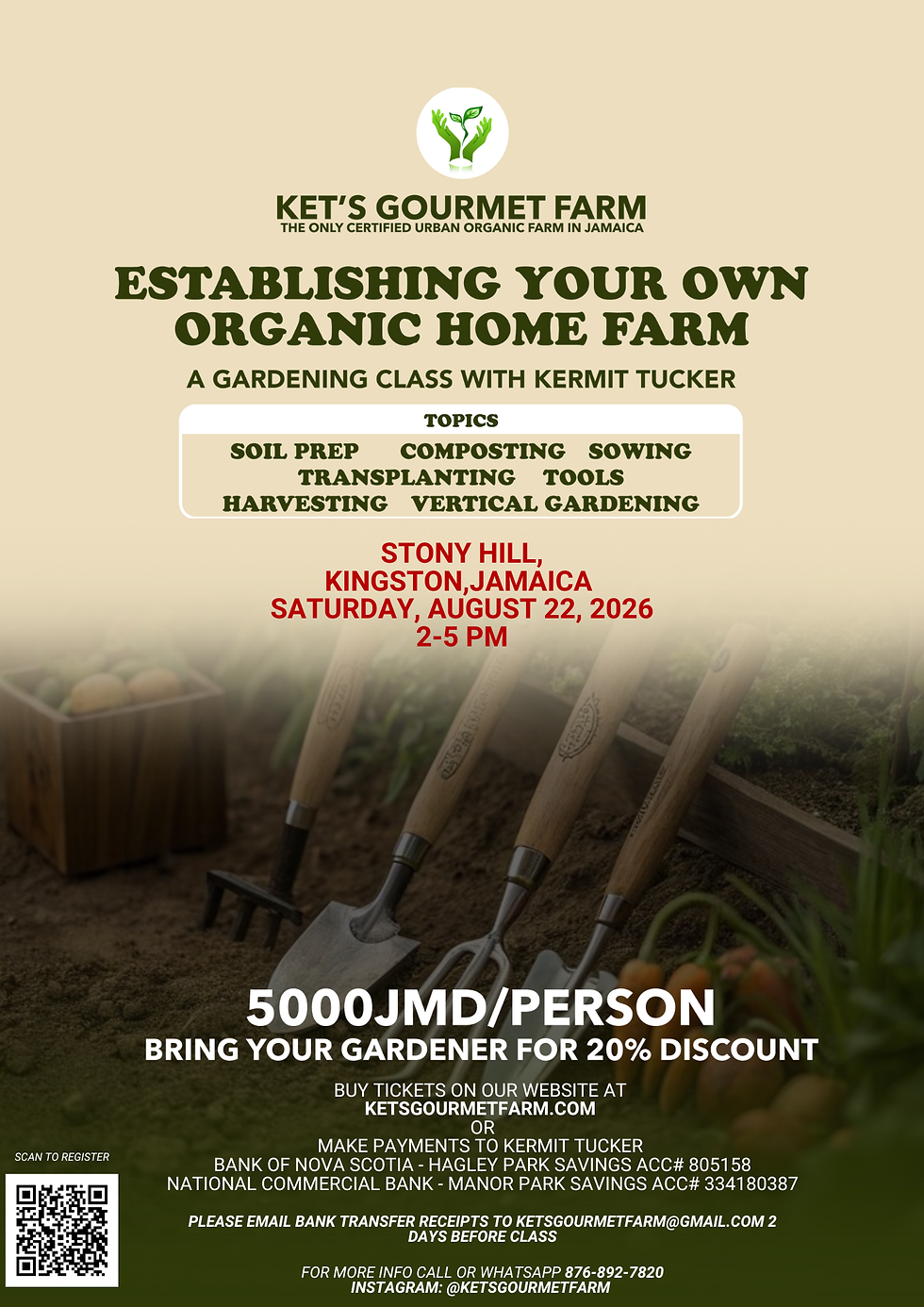 Establishing Your Own Organic Home Garden