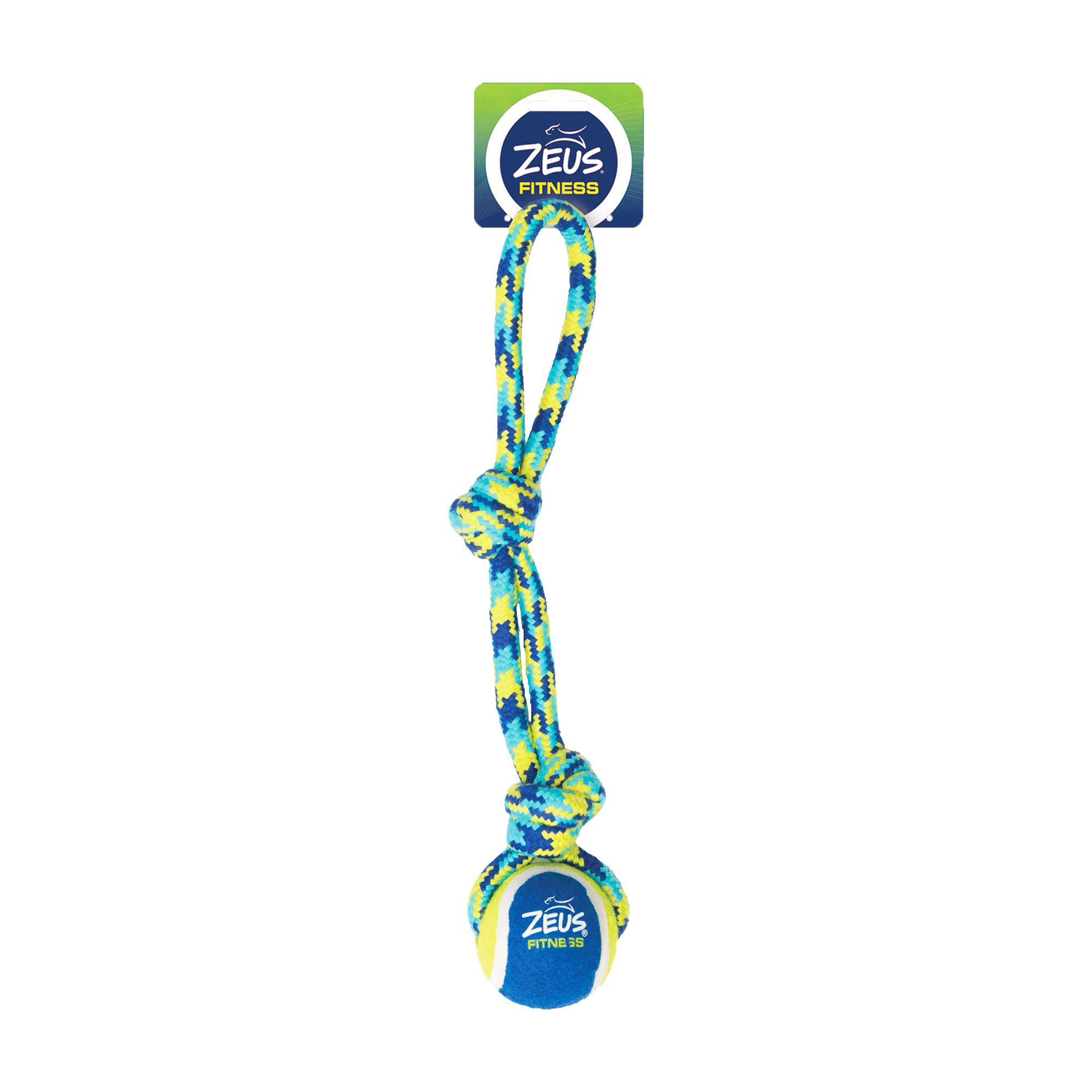 Juguete Trenza con pelota línea Zeus