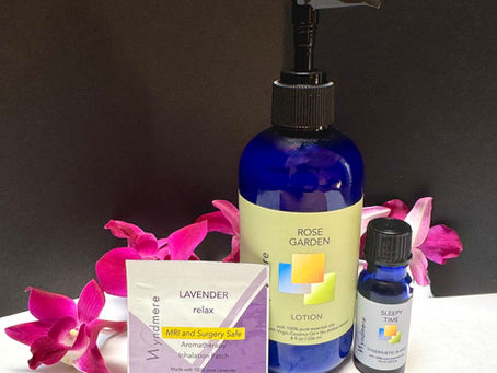 Wyndmere Aromatherapy- Photo: Diana Pierce