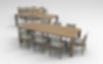 Thumbnail: Neve Dining Table (2.2 x 1.0m)