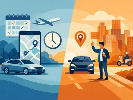 Prebooked Ride vs On Demand: Which Wins?