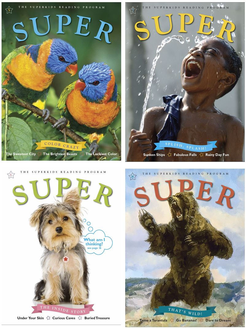 Super Magazine covers 2