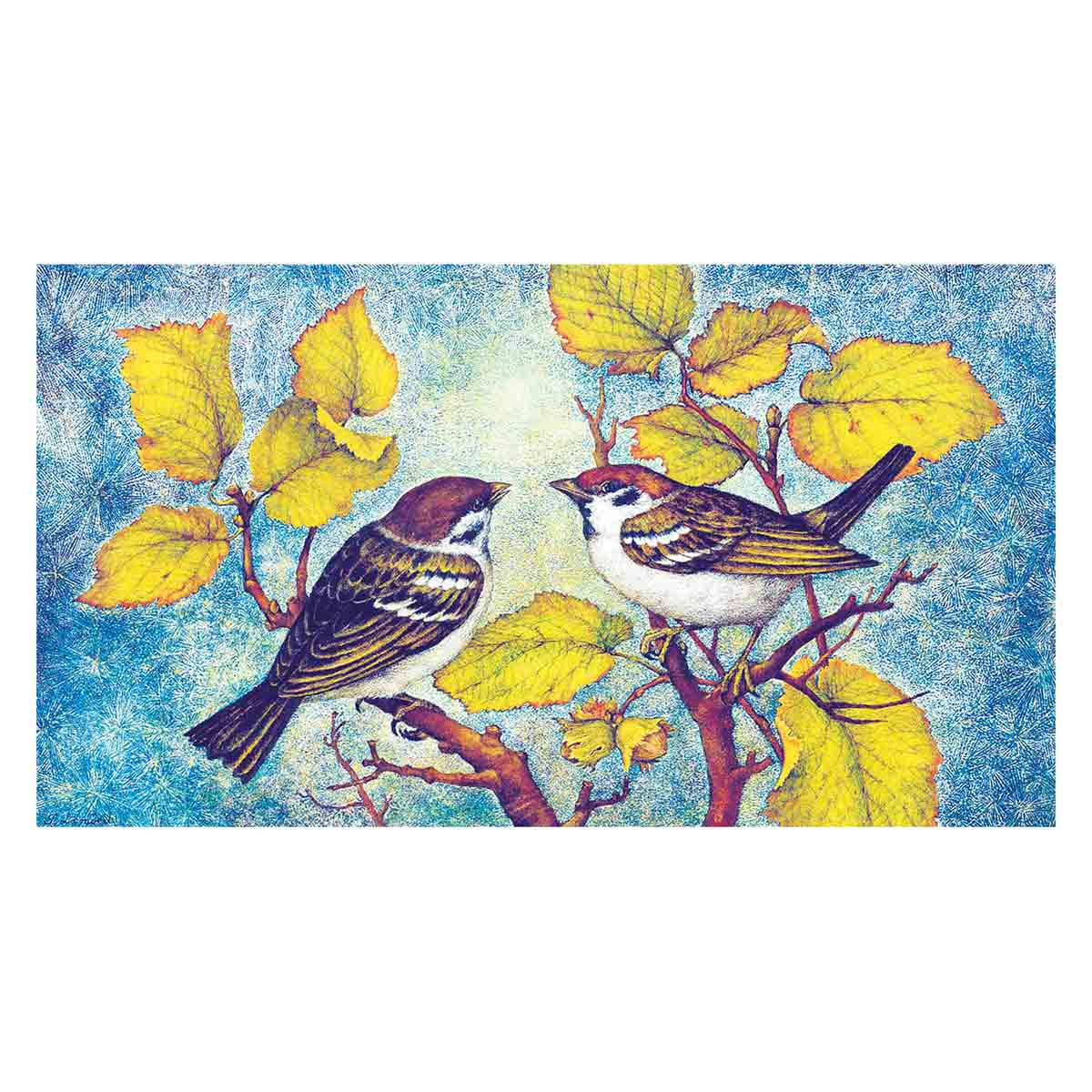 Les Deux Moineaux (Vendu)