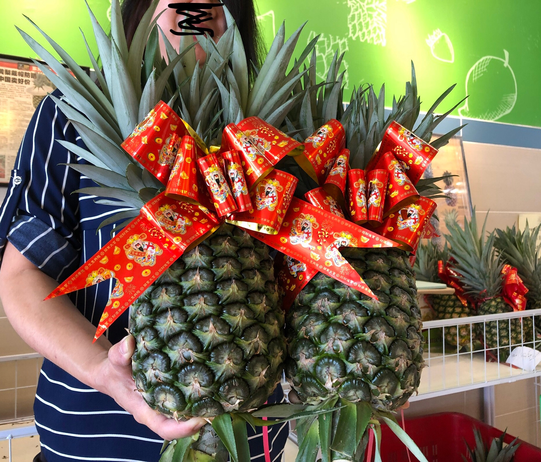 L sized MD2 Pineapple