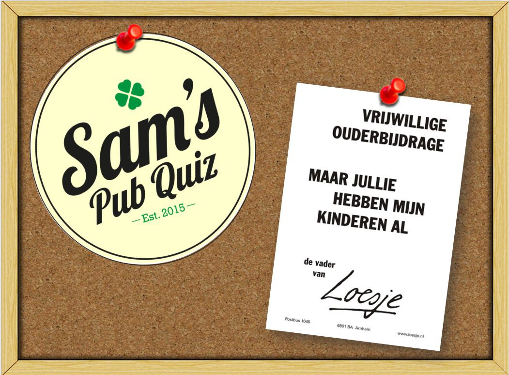 De hoe goed ken je je familie quiz | pubquiz