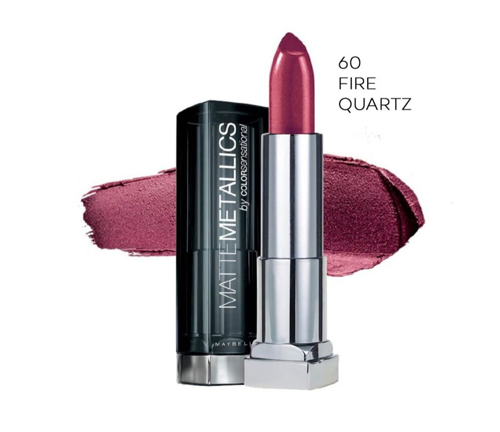 Maybelline Color Sensational Matte Metallics Lipstick