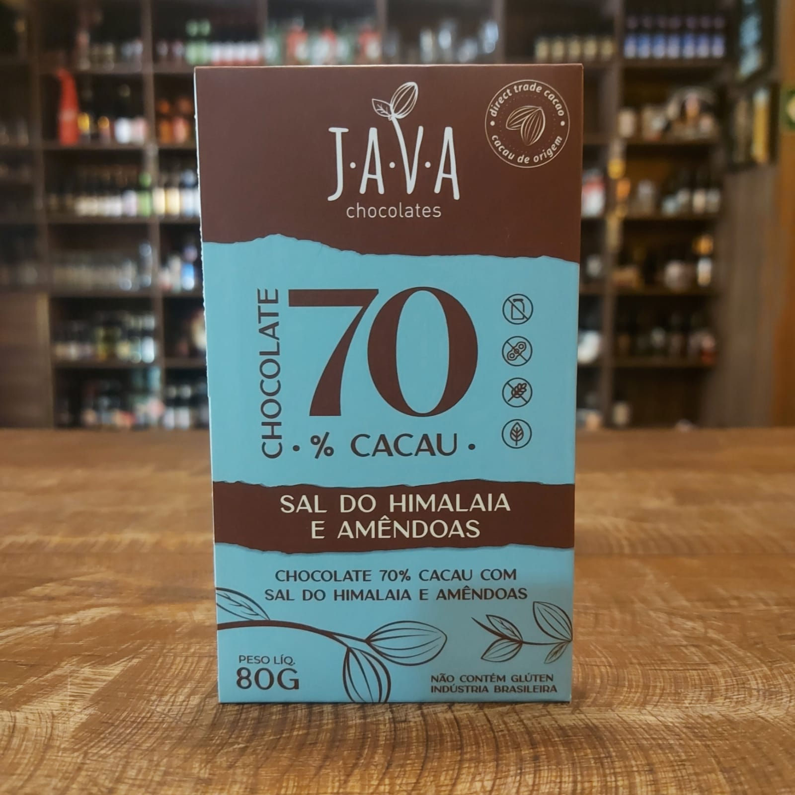 Chocolate Artesanal Java 80g