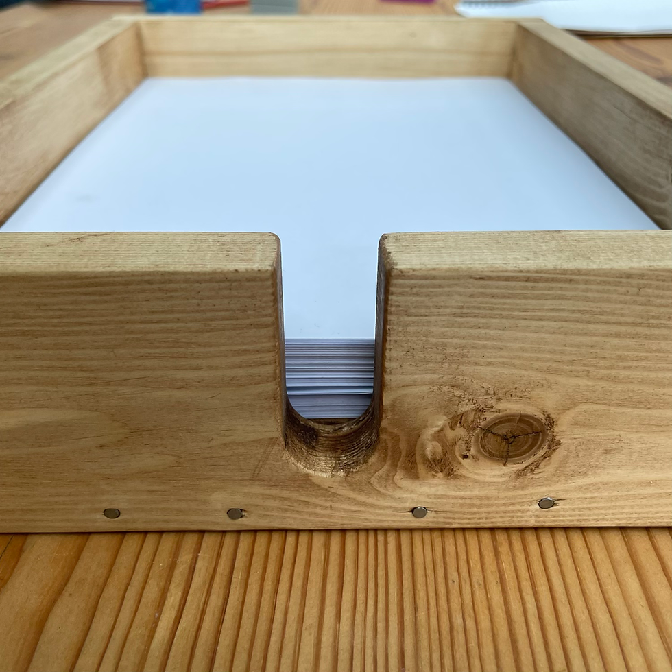 Thumbnail: Rustic Paper Tray