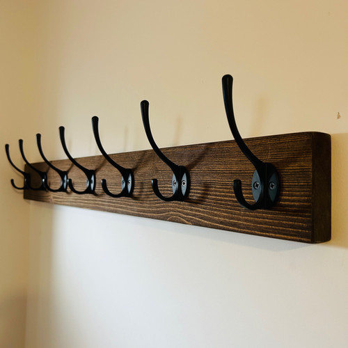 Cast Iron Coat Hooks Sydney Rustic Coat Rack