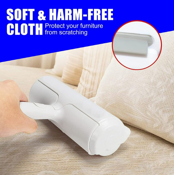 Thumbnail: Reusable Pet Hair Remover Roller