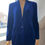 Thumbnail: Royal Blue Velvet Blazer
