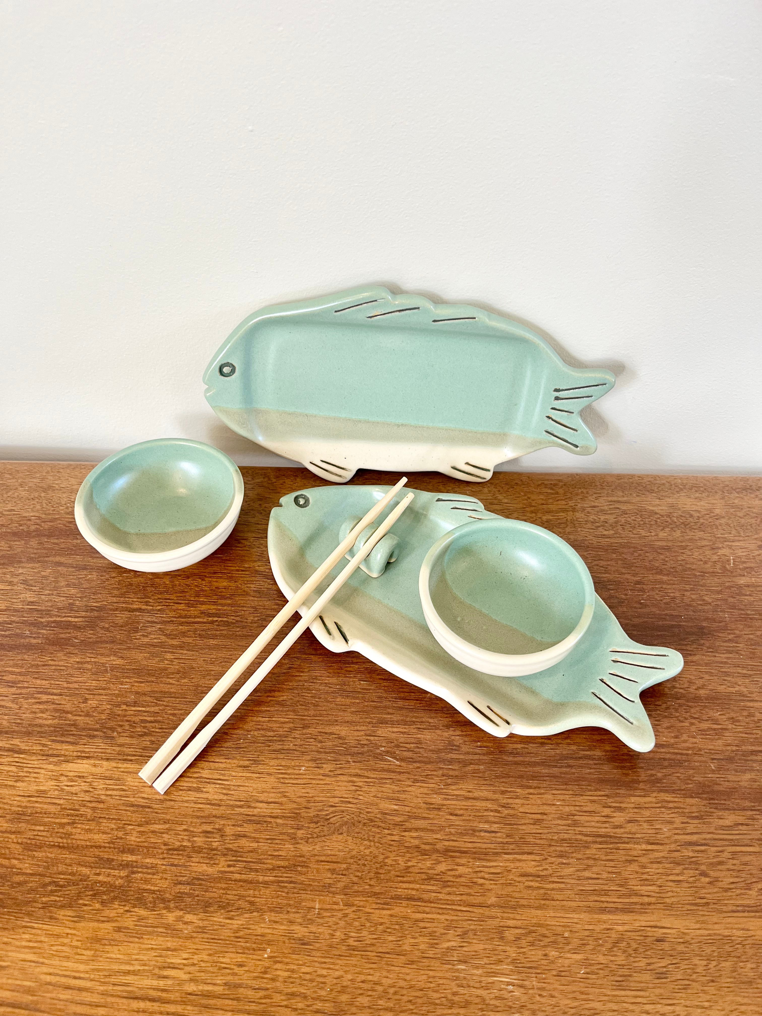 Sushi Dinnerware for Two