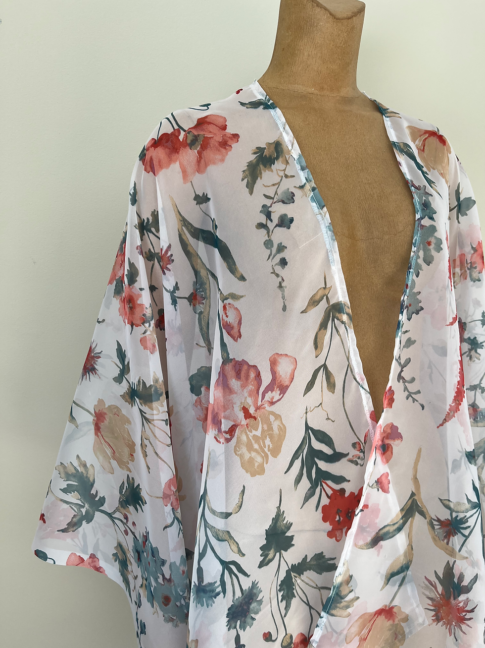 Thumbnail: Sheer Floral Wrap