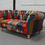 Thumbnail: Chesterfield 2 Seater Sofa - Flared (Harlequin Patchwork)