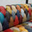 Thumbnail: Chesterfield 2 Seater Sofa - Flared (Harlequin Patchwork)