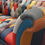 Thumbnail: Chesterfield 2 Seater Sofa - Flared (Harlequin Patchwork)