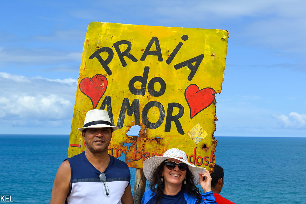 praia do Amor