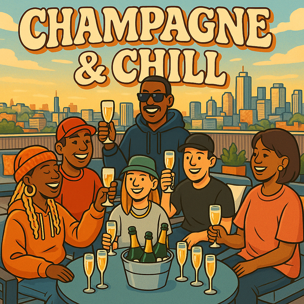 Champagne & Chill 🥂
