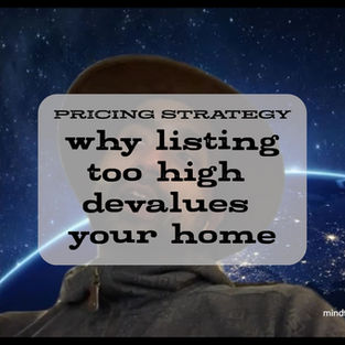 Why listing too high devalues your home