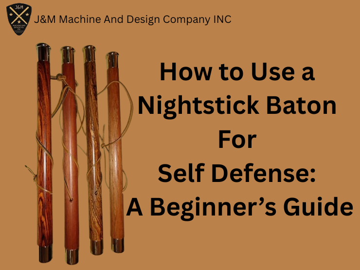Nightstick Baton Self defence guide for beginners