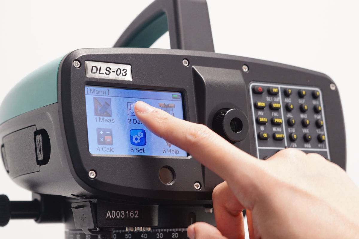 DLS-03: Colour Touch Display