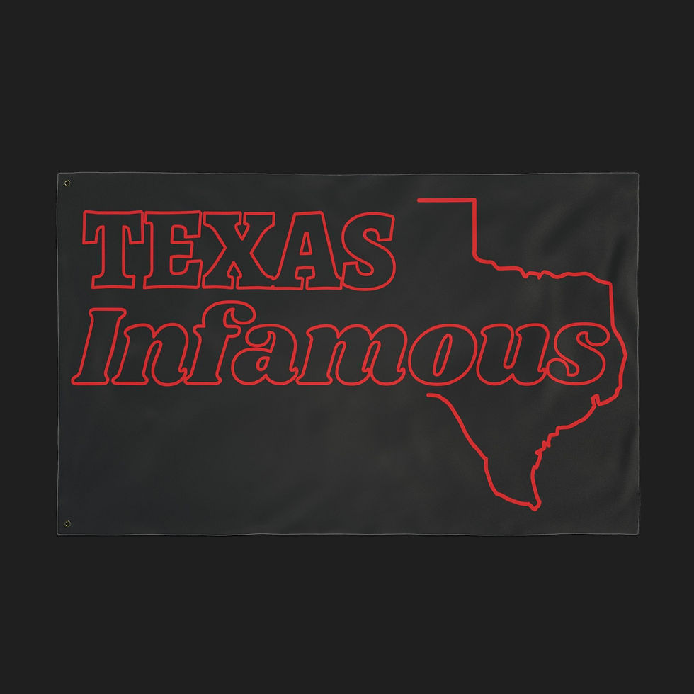 Thumbnail: Texas Infamous Flag