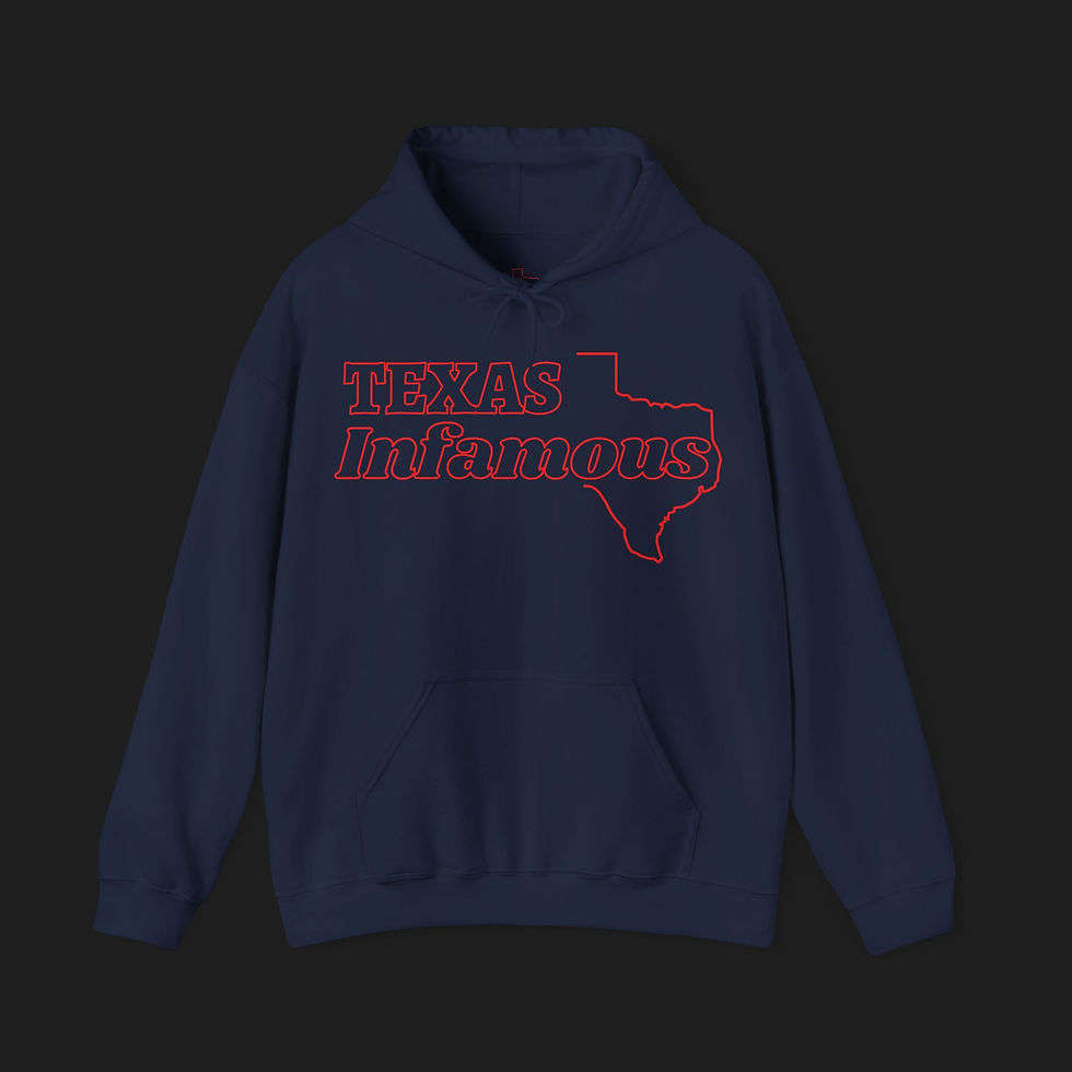 Thumbnail: Texas Infamous TXI Hoodie