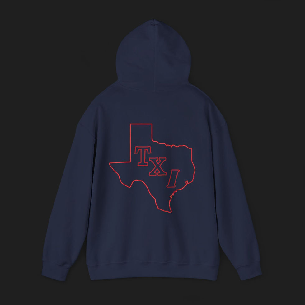 Thumbnail: Texas Infamous TXI Hoodie