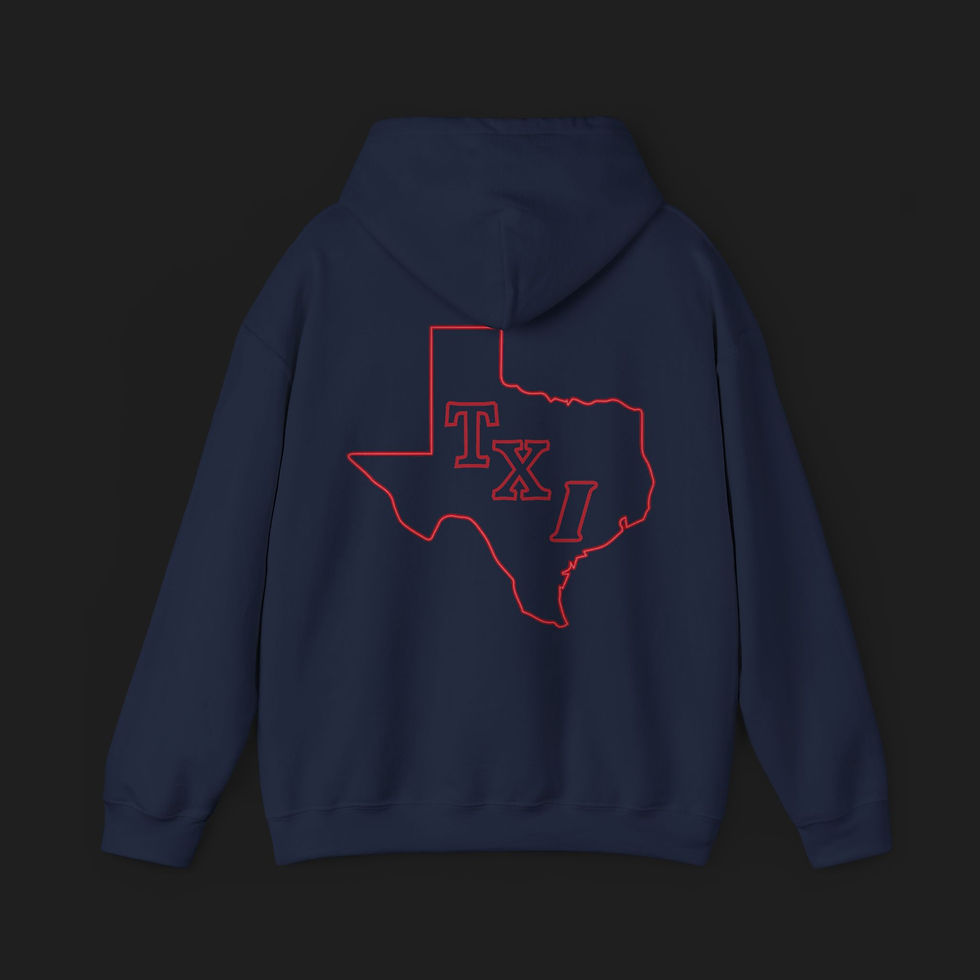 Thumbnail: Texas Infamous TXI Hoodie