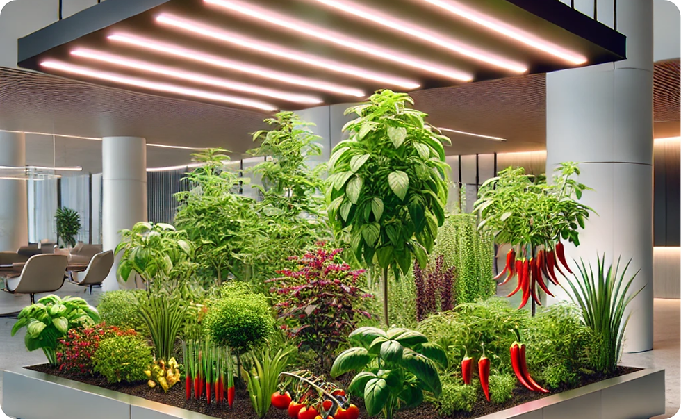 Indoor garden designers near me