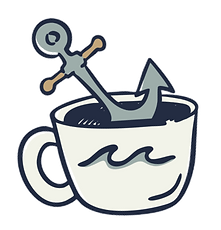 find your anchor mug illustration by spence studios