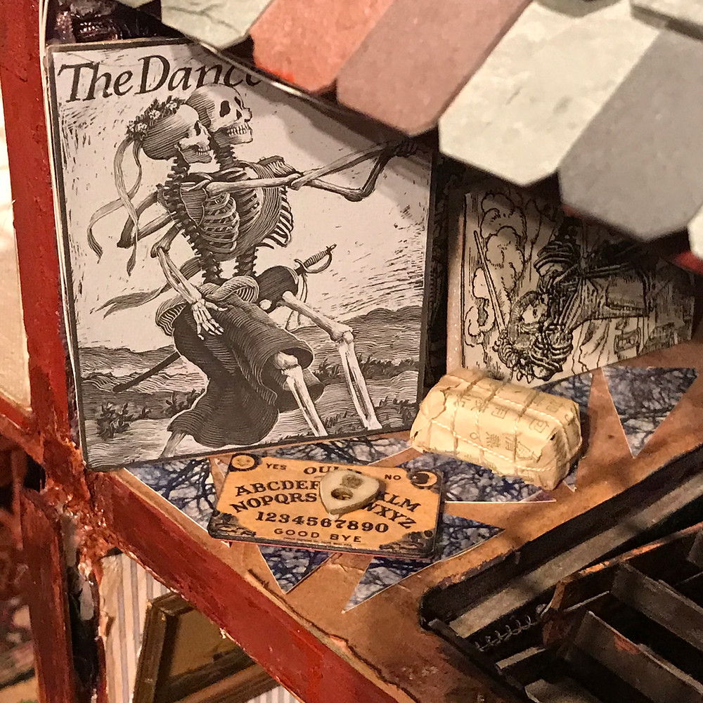 Ouija Board by Deb Mackie White Horse Studios