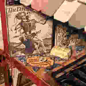 Ouija Board by Deb Mackie White Horse Studios