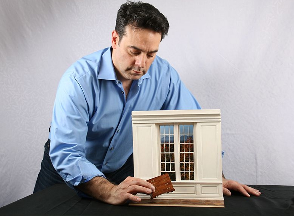 Darren T. Scala Owner Founder D. Thomas Fine Miniatures