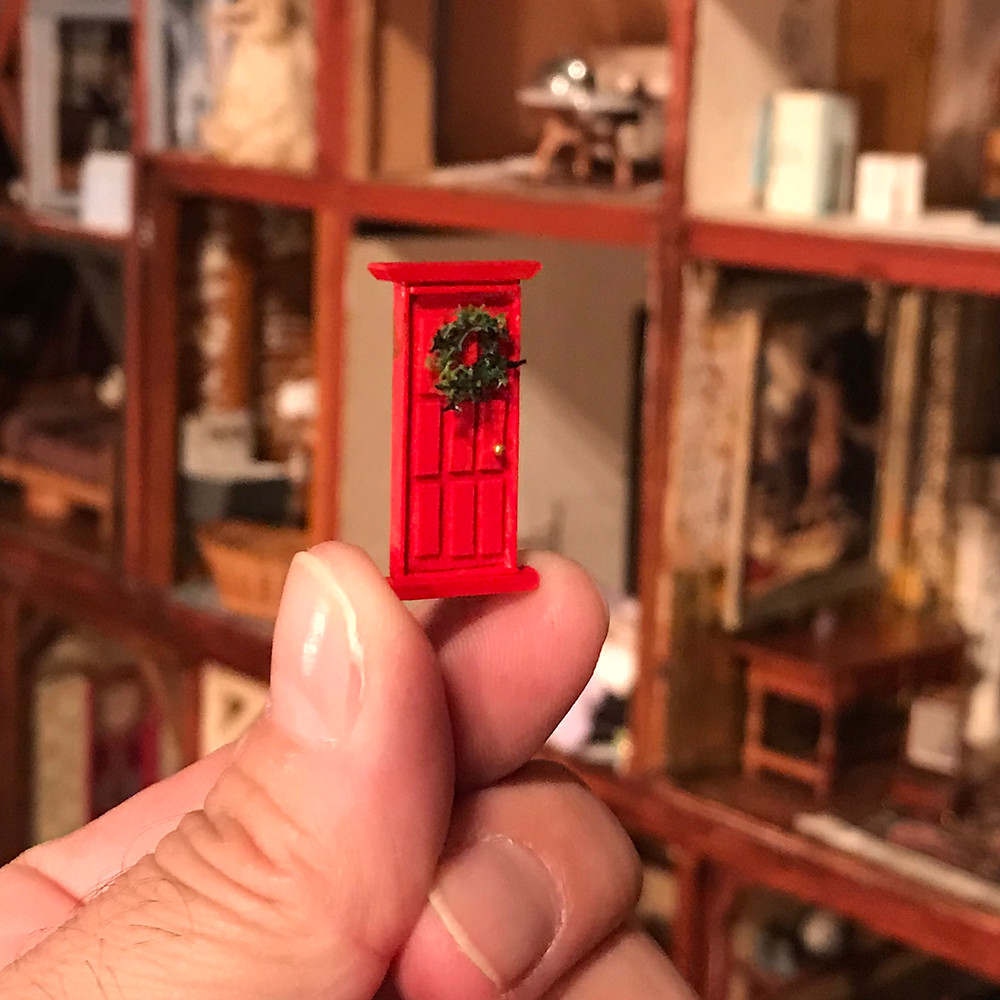 Tiny Door by D. Thomas Miniatures
