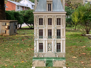 Rare Dollhouse Cabinet Up For Auction!
