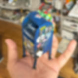 Urban Blooms Artisan Dollhouse Miniature Flower Show Graffiti art NYC mailbox Brooklyn Bushwick