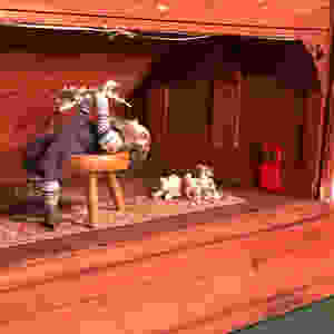 Tiny Door by D. Thomas Miniatures