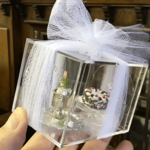 Custom miniatures memory box