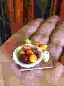 Bowl of Fruit by Kim Clough