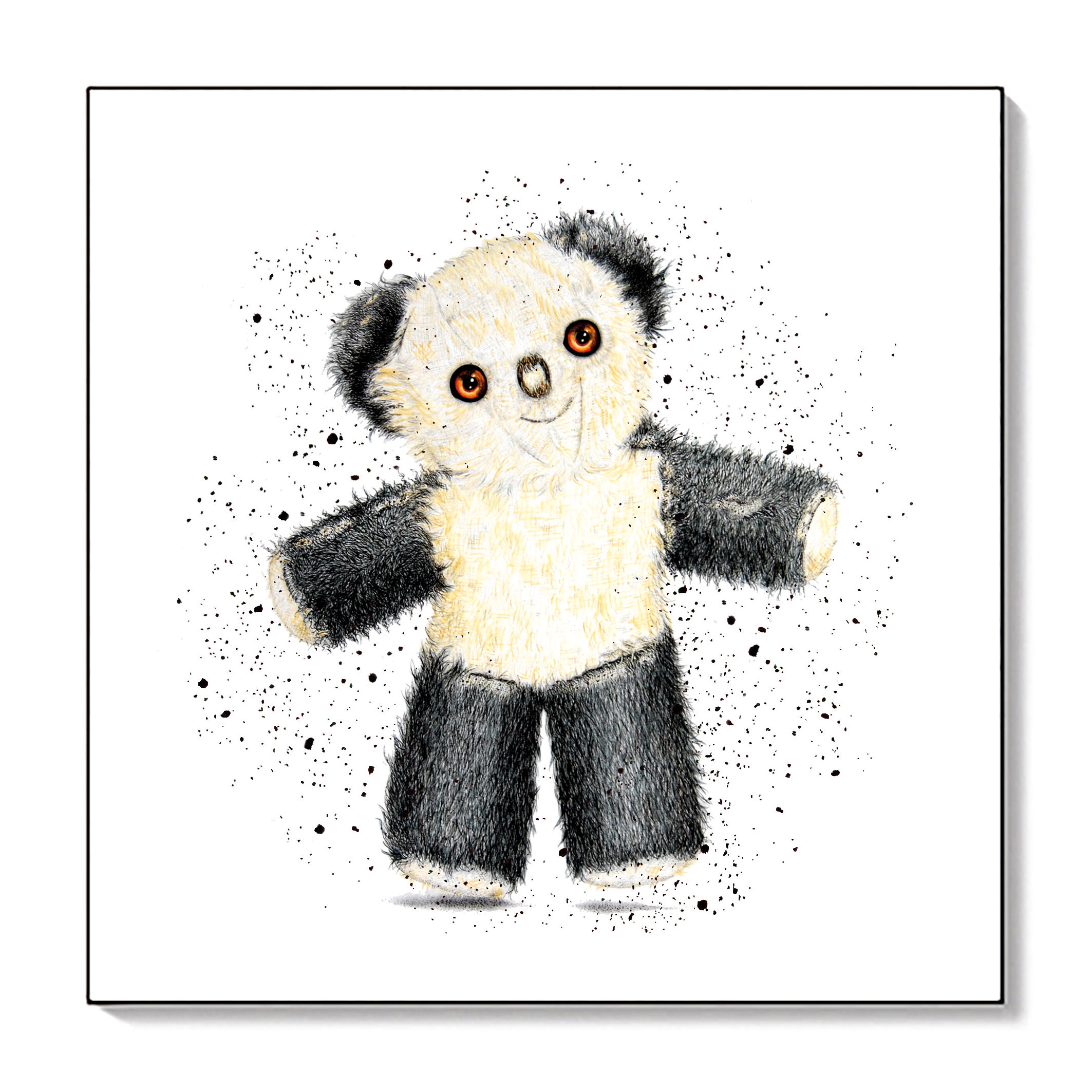 Panda    15cm x 15cm