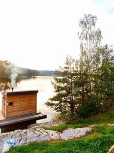 Grebo Bastubåt – Self-Service Sauna Rental on Lake Ärlången