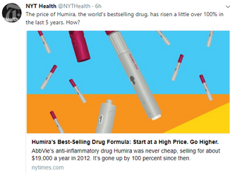 Patients Bear the Cost of Rising Drug Prices