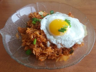 Kimchi Fried Rice