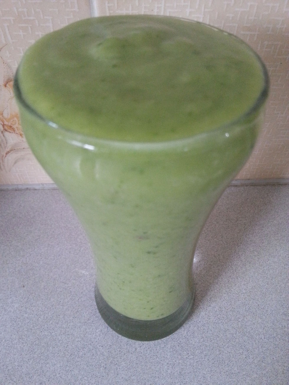 St. Patrick's Day Green Smoothie